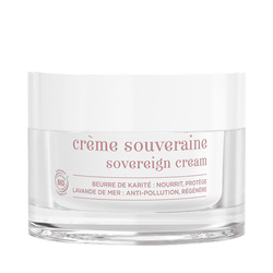 Sovereign Cream on white background