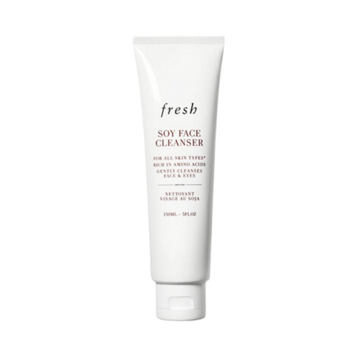 Fresh Soy Face Cleanser on white background