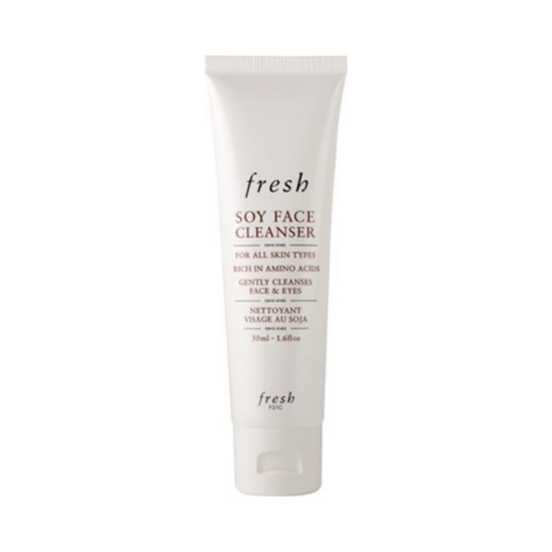 Fresh Soy Face Cleanser on white background