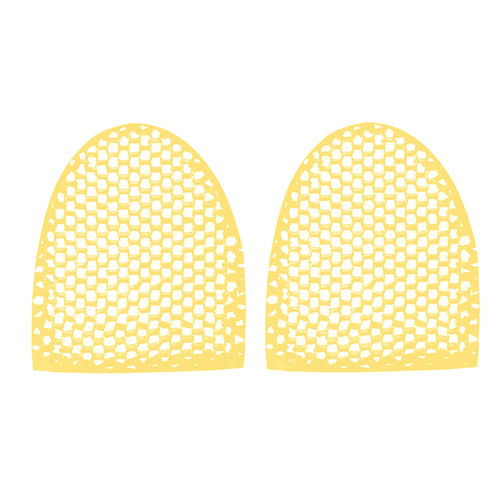 Supracor SpaCells Facial Sponge Pack Same Color - Gold, 2 pieces