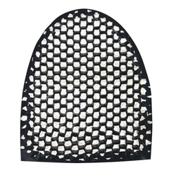 SpaCells Facial Sponge Single pack - Black on white background