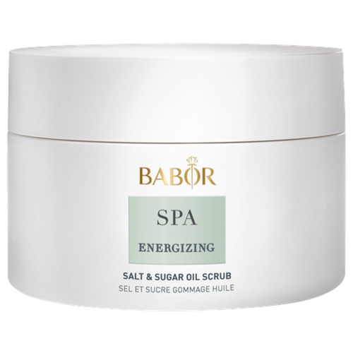 Babor Spa Energizing Salt and Sugar Oil Scrub, 200ml/6.76 fl oz Babor Spa Energizing Salt and Sugar Oil Scrub on white background