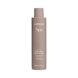 Spa Refreshing Body Peeling on white background
