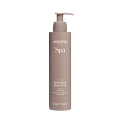 Spa Refreshing Hand Wash on white background