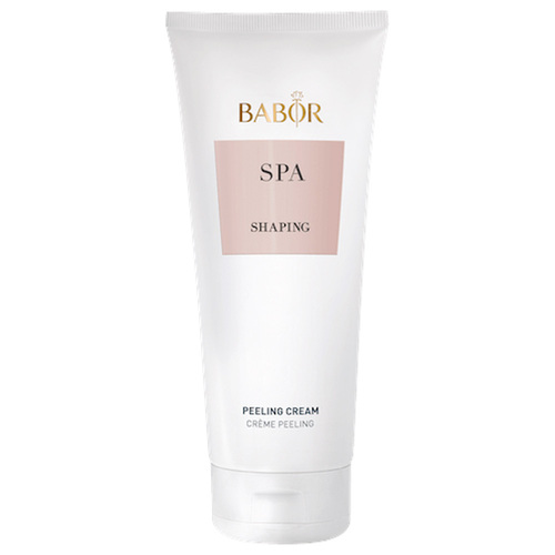 Babor Spa Shaping Body Peeling Cream on white background