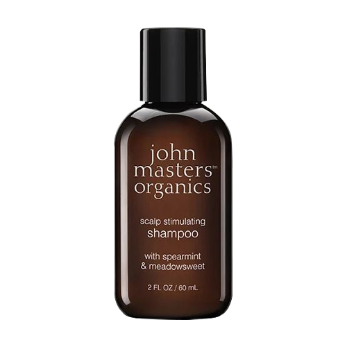 John Masters Organics Spearmint and Meadowsweet Scalp Stimulating Shampoo, 60ml/2 fl oz