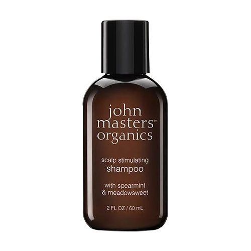 John Masters Organics Spearmint and Meadowsweet Scalp Stimulating Shampoo on white background