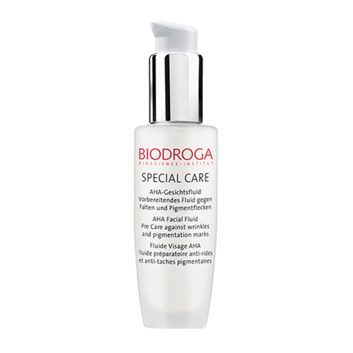 Biodroga Special Care AHA Facial Fluid (Pre Care) on white background