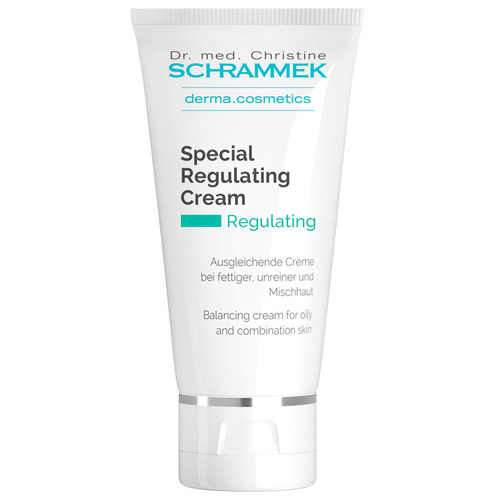 Dr Schrammek Special Regulating Cream on white background