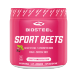 Sport Beets - Fruit Punch on white background