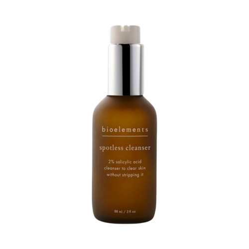 Bioelements Spotless Cleanser on white background