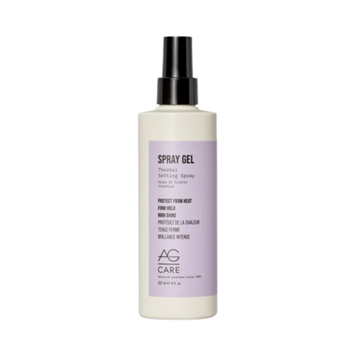 AG Care Spray Gel Thermal Setting Spray, 237ml/8.01 fl oz AG Care Spray Gel Thermal Setting Spray on white background