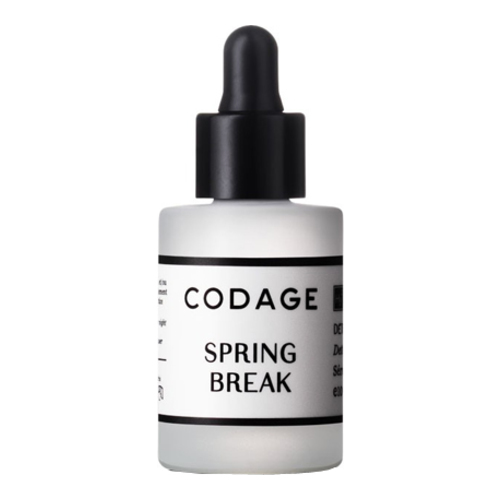 Codage Paris Spring Break - Detox and Skin Awakening on white background