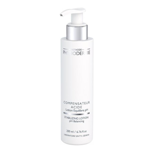 Physiodermie Stabilizing Lotion pH Balancing on white background