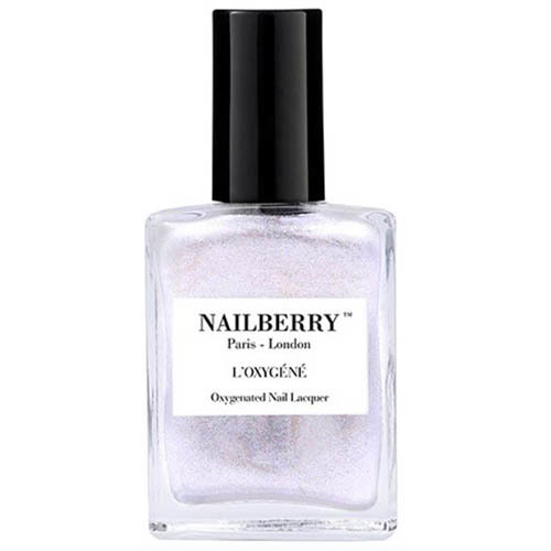 Nailberry  50 shades on white background