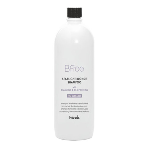 Nook  BFree Starlight Blonde Shampoo on white background