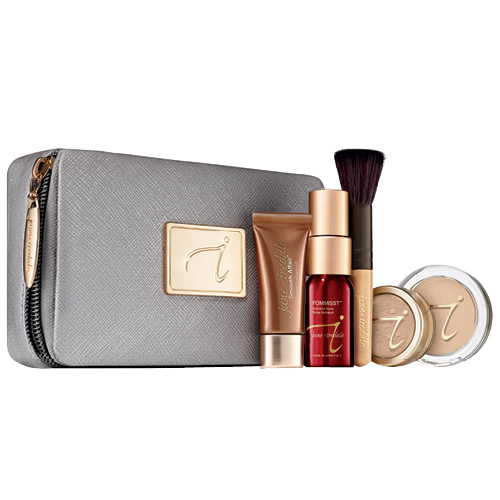 jane iredale Starter Kit - Light (Warm Silk), 1 set