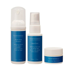 Bioelements 3-Step Mini Starter Set: Combination Skin, 1 set