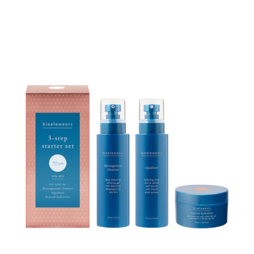 Bioelements Starter Kit for Oily/Very Oily Skin on white background