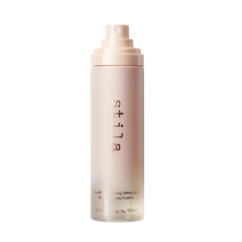 Stila Stay All Day Blurring Setting Spray on white background