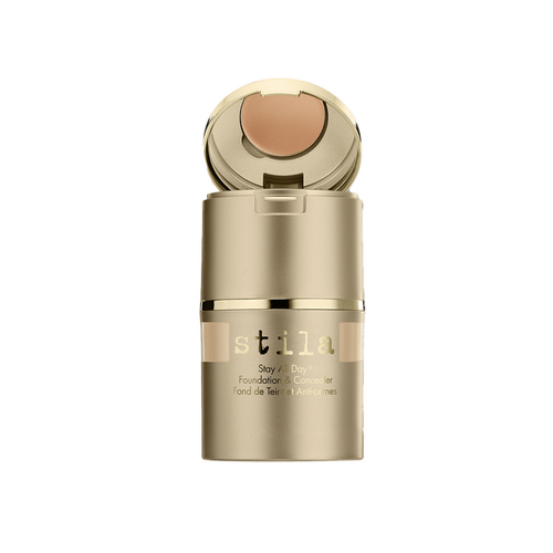 Stila Stay All Day Foundation and Concealer - Almond 11 on white background