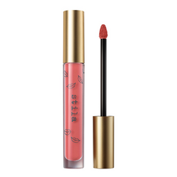 Stay All Day Liquid Lipstick - Coral Pop on white background