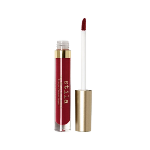 Stila Stay All Day Liquid Lipstick - Bacca on white background