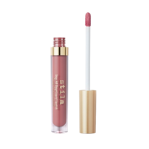 Stila Stay All Day Liquid Lipstick - Bacca on white background