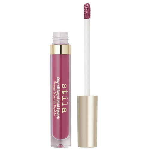 Stila Stay All Day Liquid Lipstick Sheer - Azalea on white background