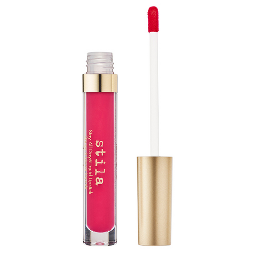 Stila Stay All Day Liquid Lipstick Sheer - Azalea on white background
