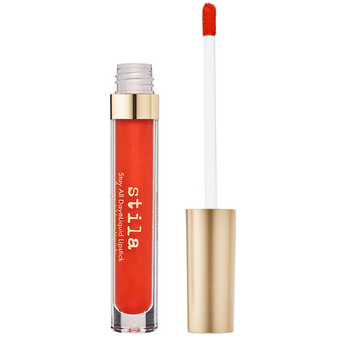 Stila Stay All Day Liquid Lipstick Sheer - Azalea on white background