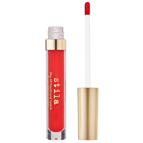 Stila Stay All Day Liquid Lipstick Sheer - Azalea on white background