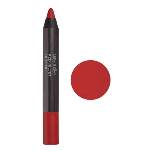 Mirabella Stay All Day Velvet Lip Pencil - Red, 1.7g/0.1 oz