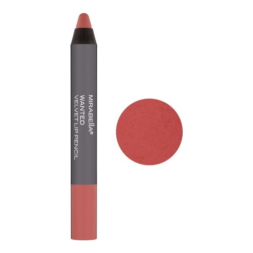 Mirabella Stay All Day Velvet Lip Pencil - Wanted, 1.7g/0.1 oz