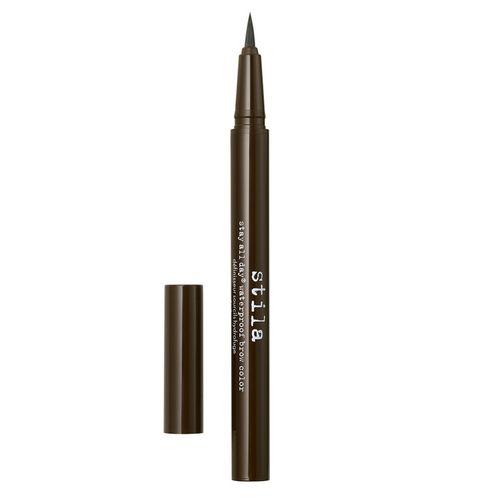 Stila Stay All Day Waterproof Brow Color - Dark on white background