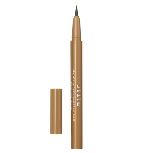 Stila Stay All Day Waterproof Brow Color - Dark on white background