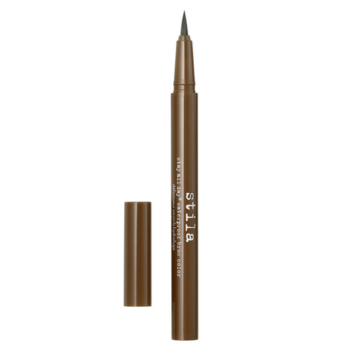 Stila Stay All Day Waterproof Brow Color - Dark on white background