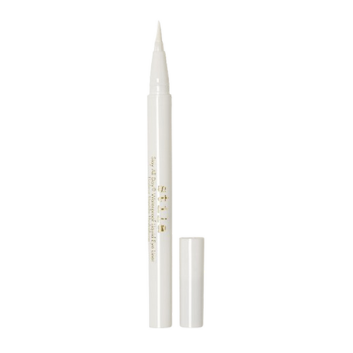 Stila Stay All Day Waterproof Liquid Eye Liner - Dark Brown (Rich Chocolate) on white background