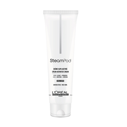 L'oreal Professional Paris Steampod Smoothing Cream (Thick Hair), 150ml/5.1 fl oz