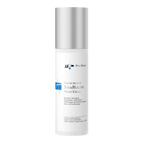 ProDerm StemYouth Night Cream on white background