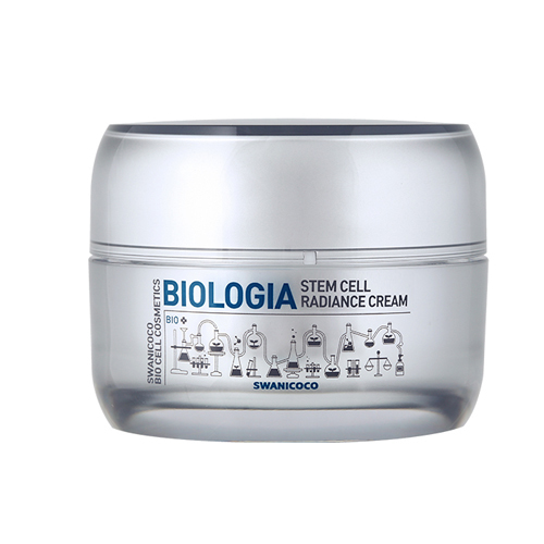 Swanicoco Stem Cell Radiance Cream on white background