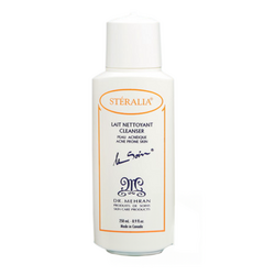 Steralia Cleanser on white background