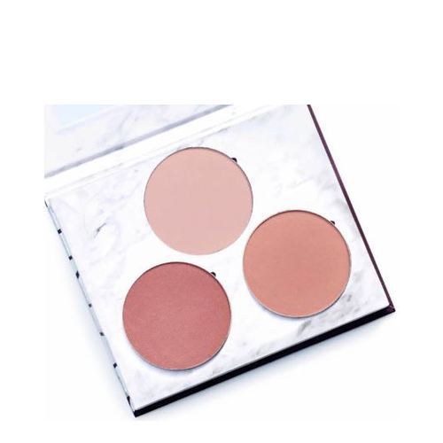 FitGlow Beauty Stillness Blush Palette, 1 set