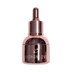 Stimulating Sensual Oil on white background