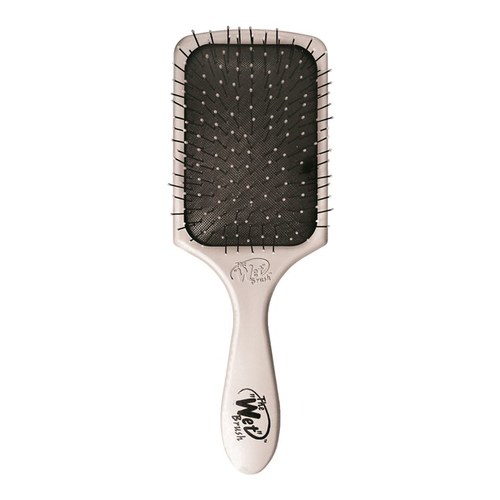 Wet Brush  Paddle Brush - Blackout on white background