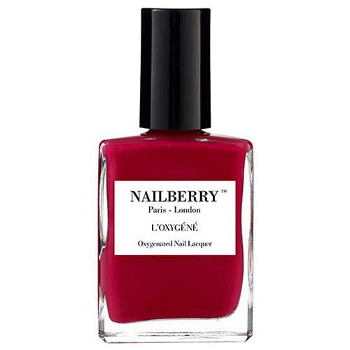 Nailberry  Strawberry Jam, 15ml/0.5 fl oz