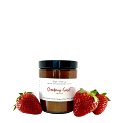 Strawberry Sunset Soy Candle