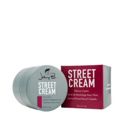 Street Cream on white background