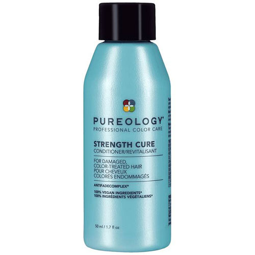Pureology Strength Cure Conditioner on white background
