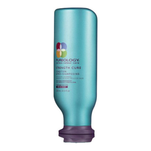 Pureology Strength Cure Conditioner on white background